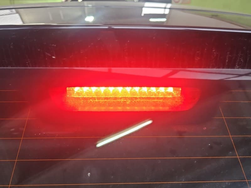 TRZECIE ŚWIATŁO STOP STOPU MG MG3 24- HB 11484256