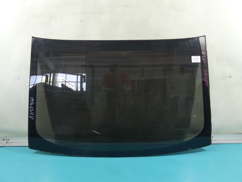 Szyba tylna KLAPY BAGAŻNIKA TYŁ Mazda 3 III BM 13-18 sedan