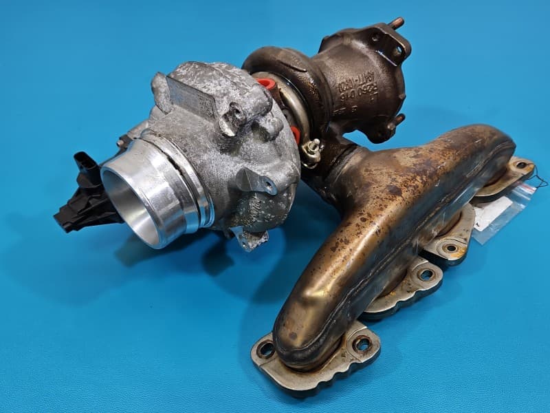 Turbosprężarka Mercedes W177 2,0 T 306KM 49477-01701 A2600904200