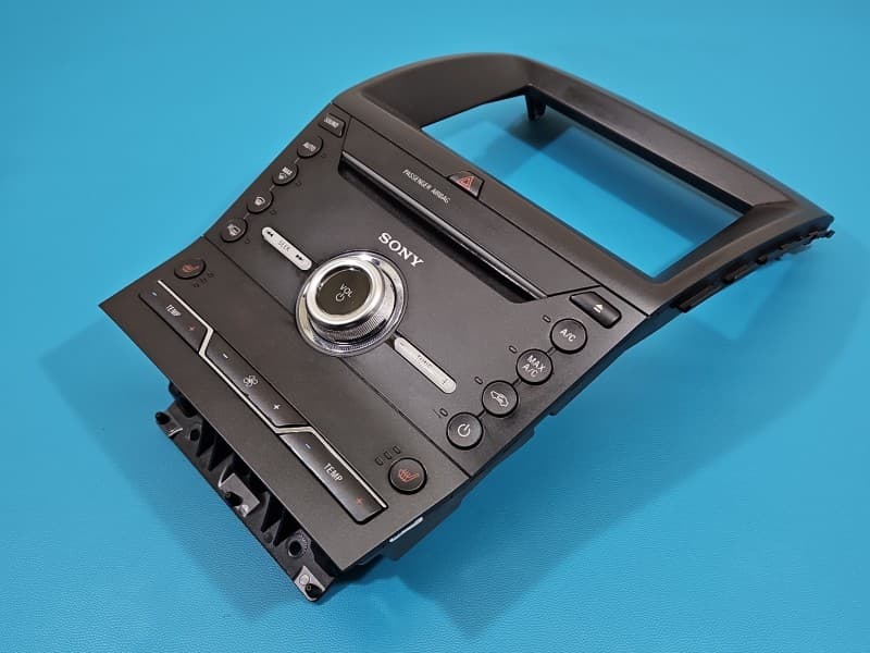 Przełącznik radia nawigacji panel Ford Edge II HT4T-18E245-CA