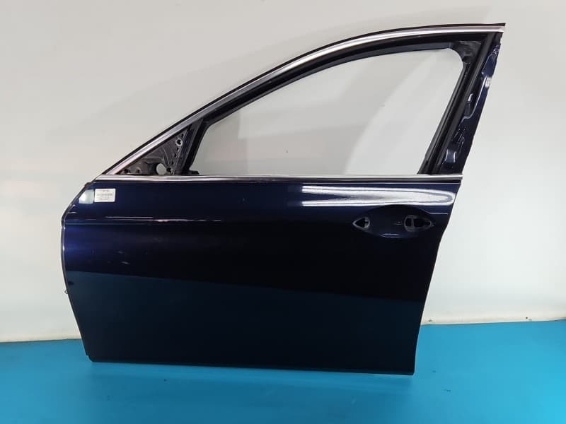 DRZWI PRZÓD LEWE KIEROWCY Bmw f10 f11 4d A89 Imperialblau Brillanteffekt Metallic