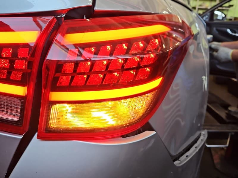 Lampa tył prawa błotnika Hyundai I30 III 16- kombi EUROPA 92402G4600 92402-G46