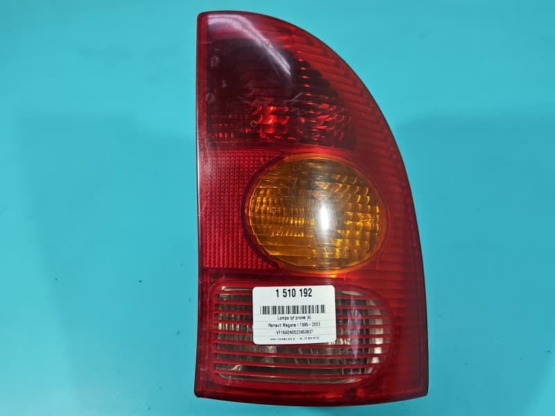 Lampa tył prawa błotnika Renault Megane I kombi EUROPA