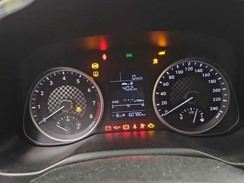 Licznik Hyundai Elantra VI 15-20 1,6 16V 94043-F2250 11004-126200H EUROPA