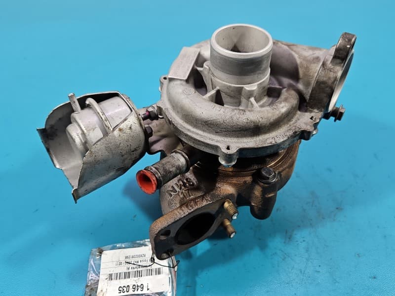 Turbosprężarka Ford Focus Mk2 1,6 tdci 109KM 753420-3 9657248680