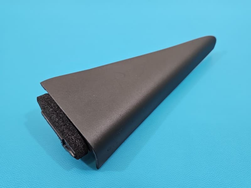 Osłona ZAŚLEPKA PLASTIK T.L element wykończenia drzwi Honda CR-V V 16- 72980-TLA-A01-KM1