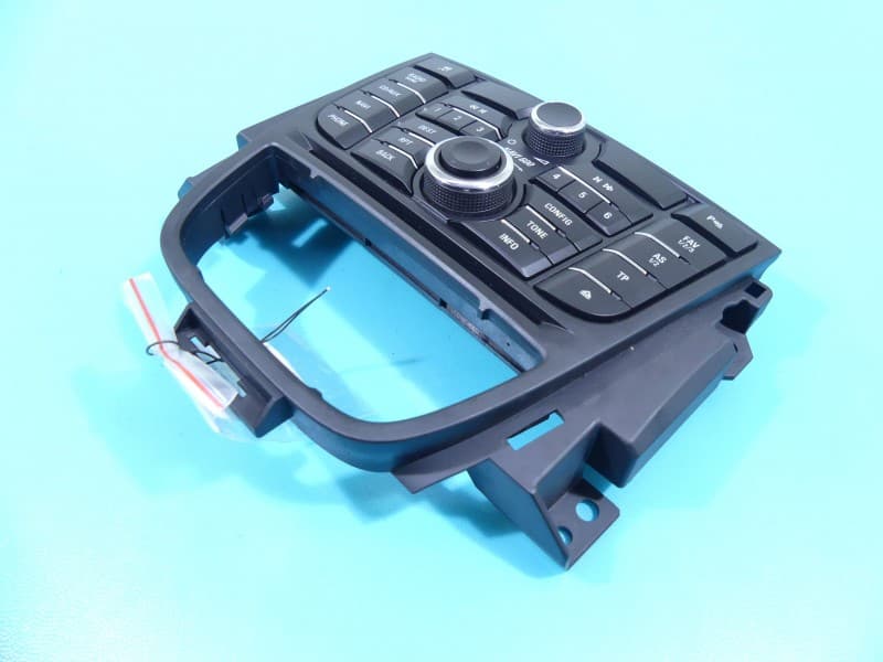 Przełącznik radia nawigacji panel Opel Astra IV J 13360093 13288081 13288072