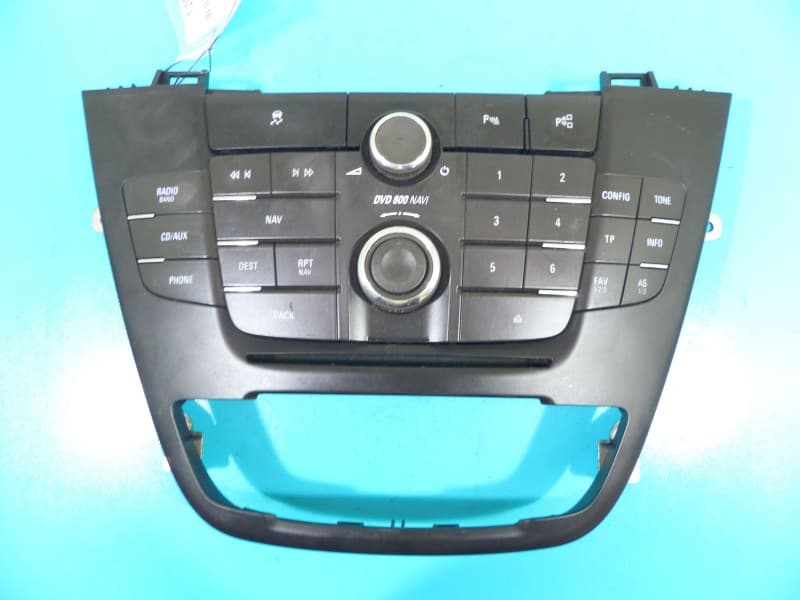 Przełącznik radia nawigacji panel Opel Insignia A 13273256