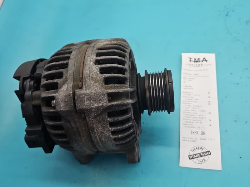 TEST Alternator Audi A3 8L 1,9 tdi 028903028E