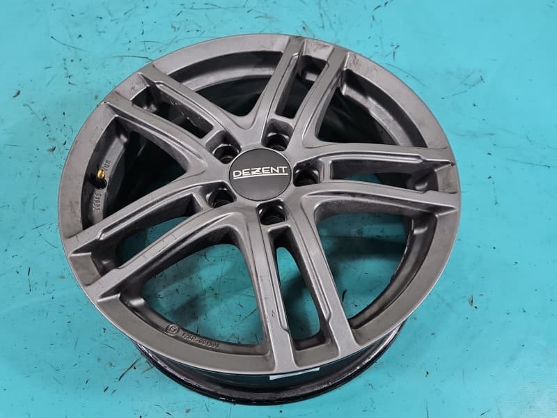 Felga aluminiowa 17" Vw Scirocco III 08- alufelga KBA51932