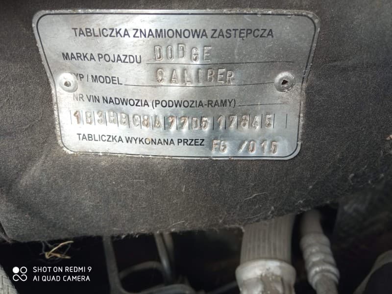 Zdjęcie pojazdu