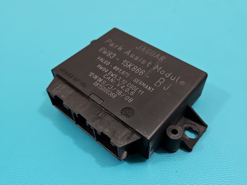 Sterownik parkowania PDC JAGUAR XF I X250 6W83-15K866-BJ