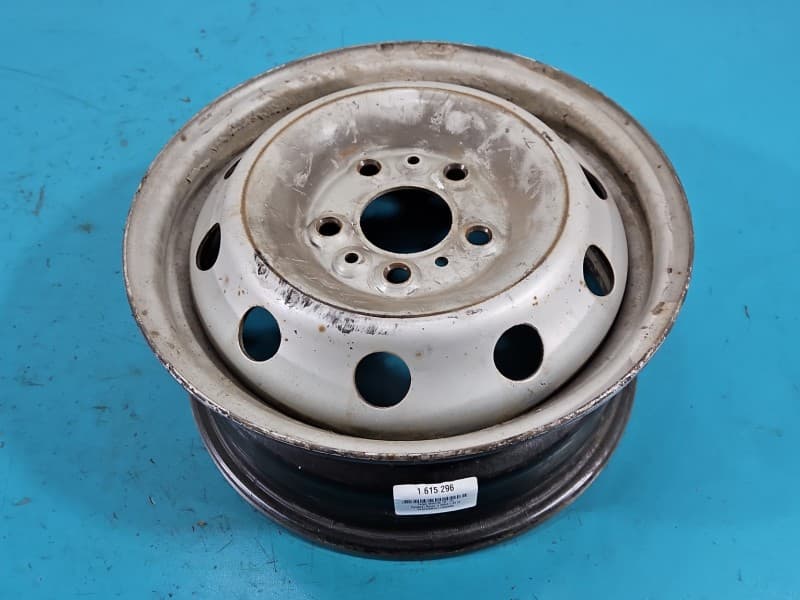 Felga stalowa 15" Peugeot Boxer II