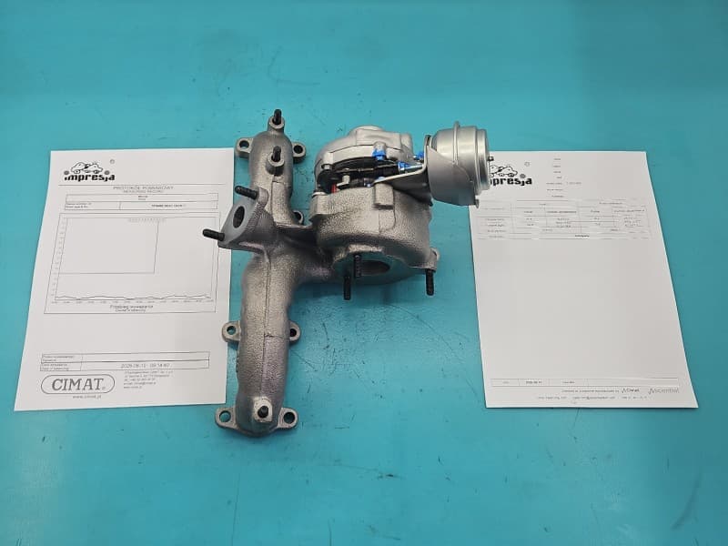 Turbosprężarka Regenerowana Seat Leon I Toledo II 1,9 tdi 110KM 713673-2 GT1749V 038253019N FAR04060I