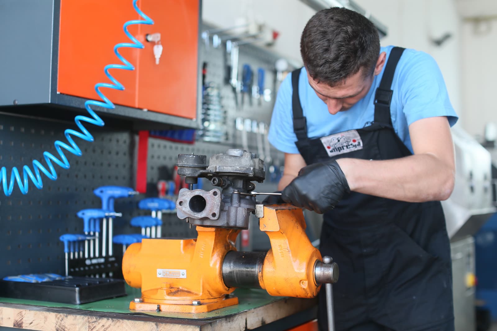 Regeneracja turbosprężarek Przemyśl