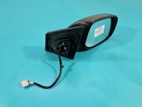 Lusterko prawe Toyota Corolla E15 elektryczny, Europejska, Kod lakieru: 1G3, elektrycznie składane ,odpryski lakieru ,7pin...