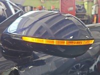 Lusterko lewe pin Audi A7 4G HB 5d kolor granatowy LX5P europa