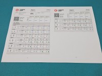 TESTOWANY Wtryskiwacz komplet Ford Focus C-Max I MK1 0445110259 1.6 TDCI