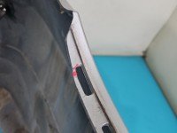 Zderzak tył Bmw e90 srebrny TITANSILBER METALLIC (354) kombi