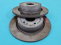 Tarcze hamulcowe tył klocki Ford Transit Connect II MK2 12-22 1.5 tdci (XWGA)