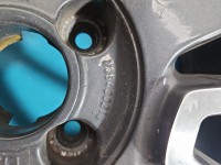 alufelgi felgi 17" komplet Fiat Bravo II R17 Szerokość felgi: 7.0", Rozstaw śrub: 4x100, Producent felg: FIAT, Kod...
