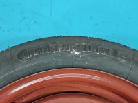 Koło zapasowe 15" dojazdowe dojazdówka Peugeot 207 Rozstaw śrub: 4x108, Continental, 125 mm, Profil opony: 80, IMPRK1608025,...