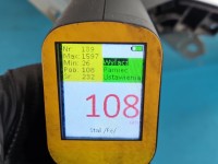 Błotnik przód prawy Honda Civic VIII UFO NH700M