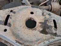 Tylna belka oś tył Skoda Superb II 2.0 tdi