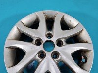 Felga aluminiowa alufelga Hyundai I30 I 07-12 Średnica felgi: 16", Szerokość felgi: 6.0", 5x114.3, Odsadzenie (ET): 50,...