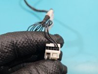 Lusterko prawe Mercedes W212 kremowy europa