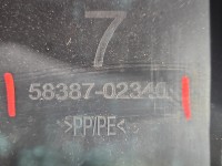 Osłona ZAŚLEPKA PLASTIK Toyota Corolla E21 19- 58387-02340