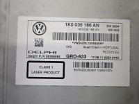 Radio fabryczne Vw Passat B7 1K0035186AN radioodtwarzacz