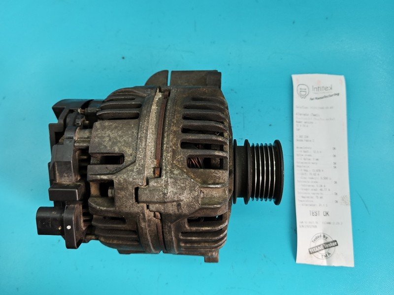 TEST Alternator Skoda Fabia I 037903025G 1.4 16V