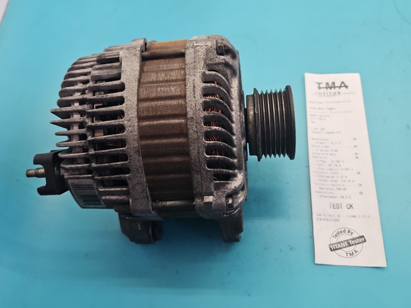 TEST Alternator Renault Laguna III 1.5 dci 8200363528