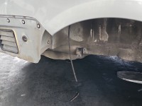 Błotnik tył prawy Skoda Octavia III LA7W ćwiartka