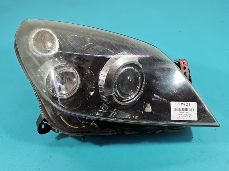 Reflektor prawy lampa przód Opel Astra III H EUROPA Reflektor prawy lampa przód Opel Astra III H EUROPA