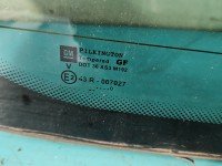 Szyba tylna Opel Zafira A HB tył