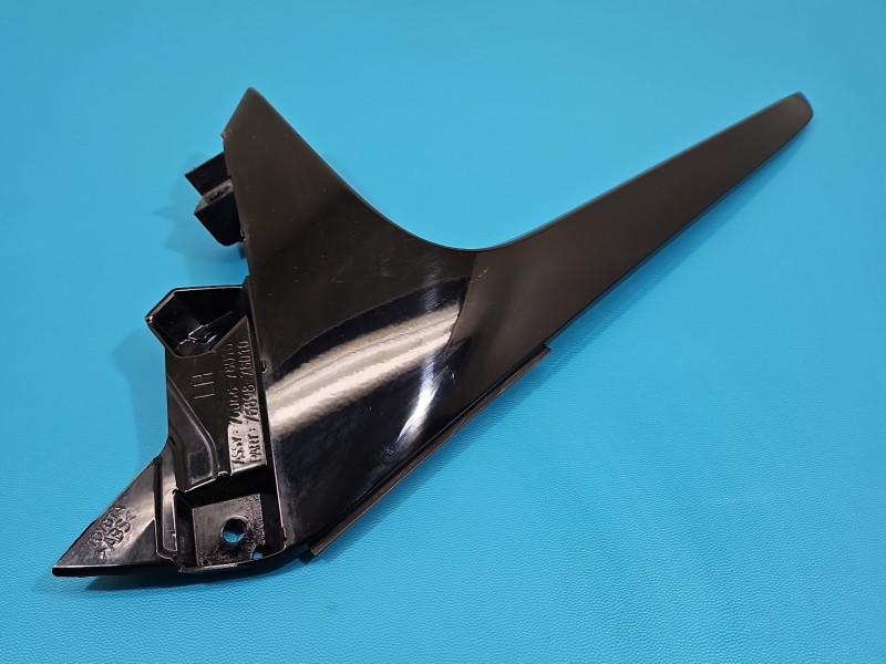 listwa nadwozia LEXUS NX I 14-21 76088-78010, 76898-78010 czarny, Producent części: Lexus, tył - lewa, OWIEWKA KLAPY...