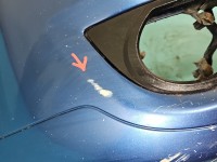 Zderzak przód Audi A3 8P niebieski