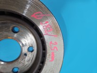 Tarcze hamulcowe przód klocki 282\25mm Toyota Corolla E21 19- 1.8 16V