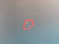 Drzwi tył prawe Toyota Yaris I HB 5d 199