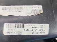 Tapicerka bagażnika lewa boczek Dodge Caravan V 07-20 632481AC