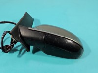 Lusterko lewe Vw Golf plus Rysy na obudowie Kierunkowskaz pływający, 6pin STALOWY LA6Q europa