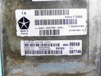 Komputer Sterownik silnika Chrysler Pt cruiser 1.6 16V P05033174AA