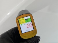 Błotnik przód lewy Kia Stinger SNOW WHITE PEARL