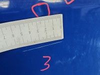 Drzwi tył prawe Fiat Ducato IV HB 5d 479