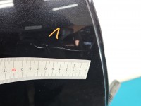 Drzwi tył prawe Opel Mokka A HB 5d czarny, Z22C