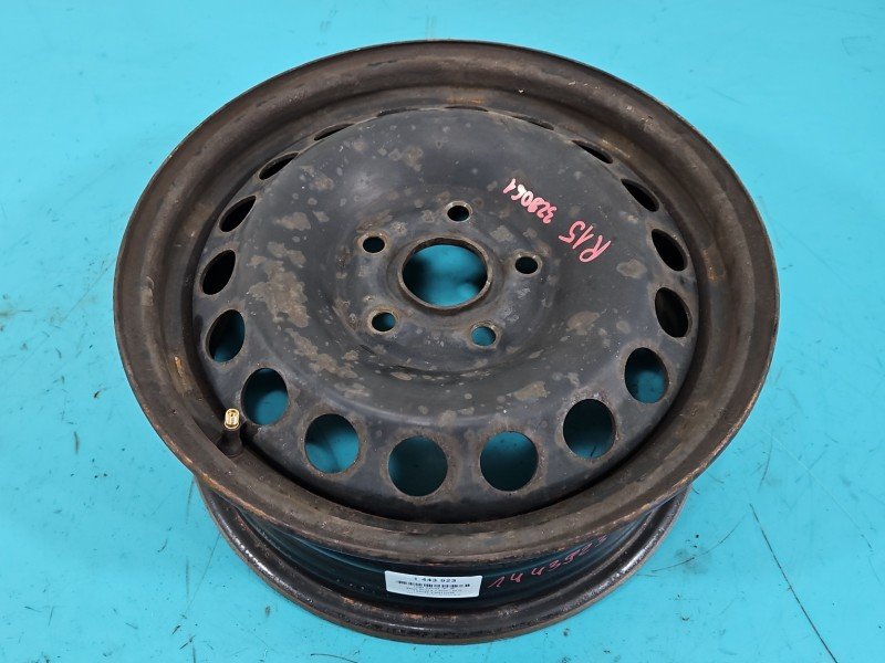 Felga stalowa 15" Skoda Octavia II Szerokość felgi: 6.0", Rozstaw śrub: 5x112, Odsadzenie (ET): 47, R15 5X112 ET47 6J,... Felga stalowa 15" Skoda Octavia II Szerokość felgi: 6.0", Rozstaw śrub: 5x112, Odsadzenie (ET): 47, R15 5X112 ET47 6J,...