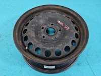 Felga stalowa 15" Skoda Octavia II Szerokość felgi: 6.0", Rozstaw śrub: 5x112, Odsadzenie (ET): 47, R15 5X112 ET47 6J,...