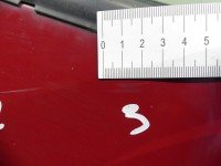 Drzwi tył lewe Peugeot Expert I HB 5d bordowy